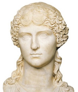 Agrippina the Elder, ca. 20 CE, Musei Capitolini, Roma, inv. MC0421       